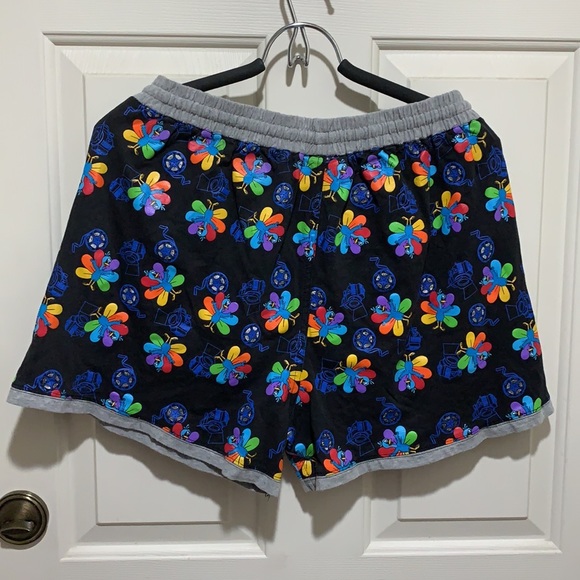 NBC Experience NBC Print Logo Lounge Shorts - Picture 2 of 4